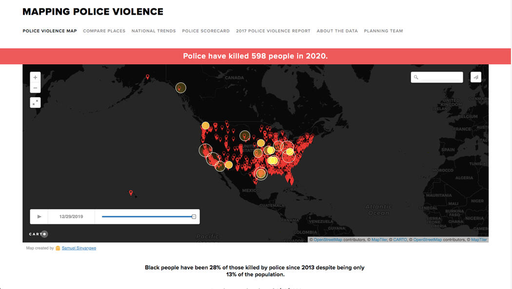 Mapping Police Violence